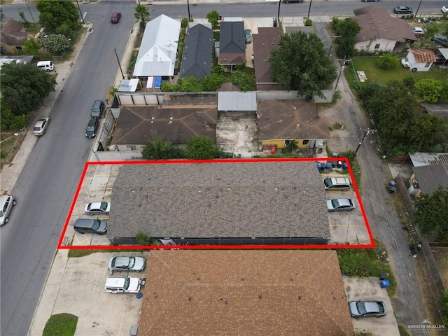 2113 Dallas Ave, Mcallen, TX 78501 - birds eye view of property with a residential view