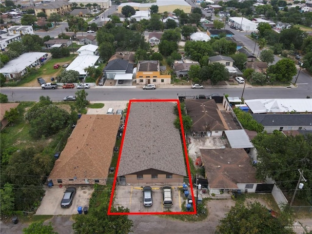 2113 Dallas Ave, Mcallen, TX 78501 - birds eye view of property featuring a residential view