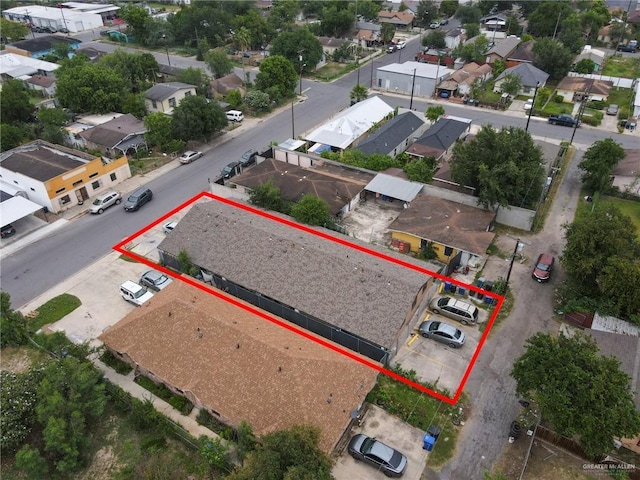2113 Dallas Ave, Mcallen, TX 78501 - drone / aerial view with a residential view