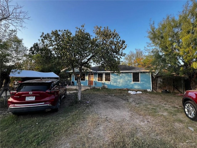 view of ranch-style house