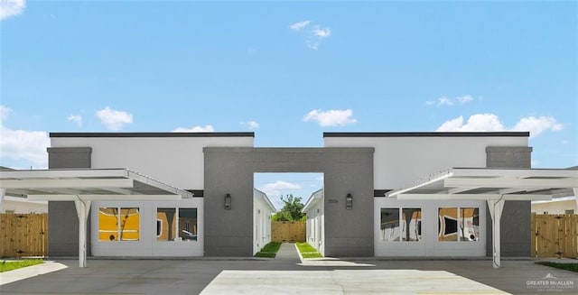 1208 Chapin St, Edinburg, TX 78541 - back of house featuring french doors
