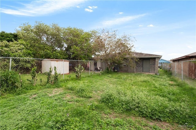 6614 Simon Place Ave, Brownsville, TX 78526 - view of fenced backyard