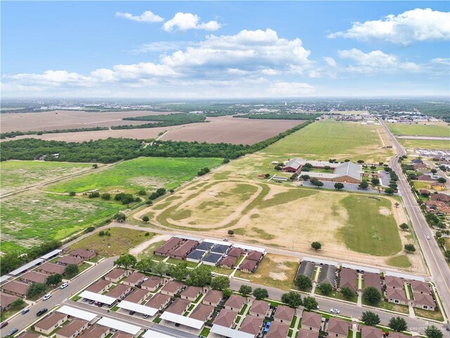 1204 Cornerstone Loop, Rio Grande City, TX 78582 - bird's eye view with a rural view
