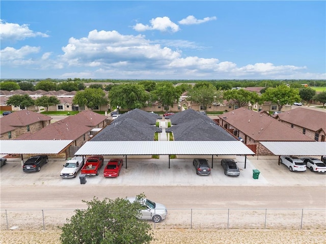 1204 Cornerstone Loop, Rio Grande City, TX 78582 - drone / aerial view with a residential view