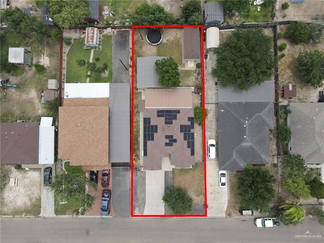 2310 Kim Marie Ave, Mission, TX 78574 - view of property location with property parcel outlined