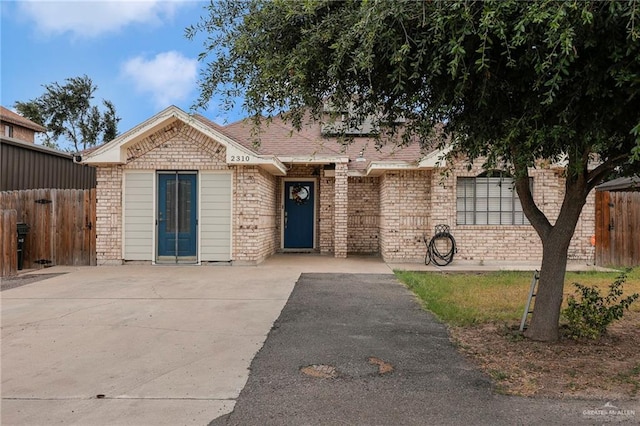 2310 Kim Marie Ave, Mission, TX 78574 - view of front of home with brick siding