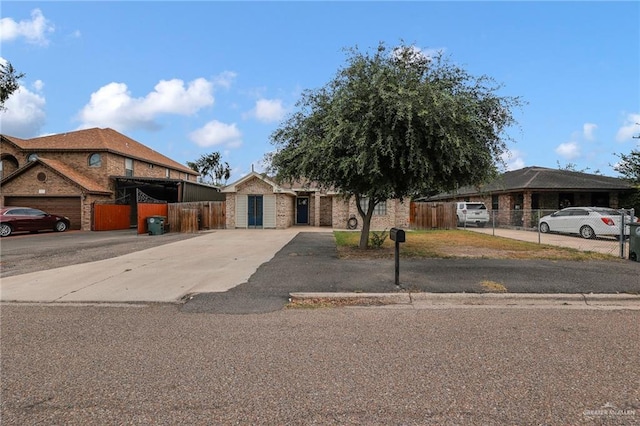 2310 Kim Marie Ave, Mission, TX 78574 - view of front of property with driveway