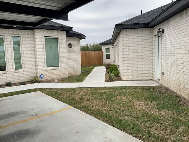 exterior space featuring a patio area