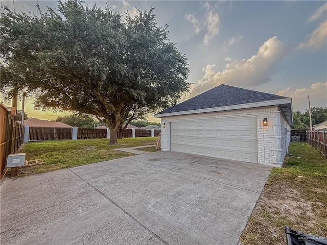 2817 Bluebird Ave, Mcallen, TX 78504 - view of detached garage