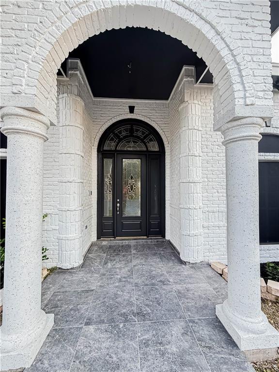 2817 Bluebird Ave, Mcallen, TX 78504 - view of doorway to property