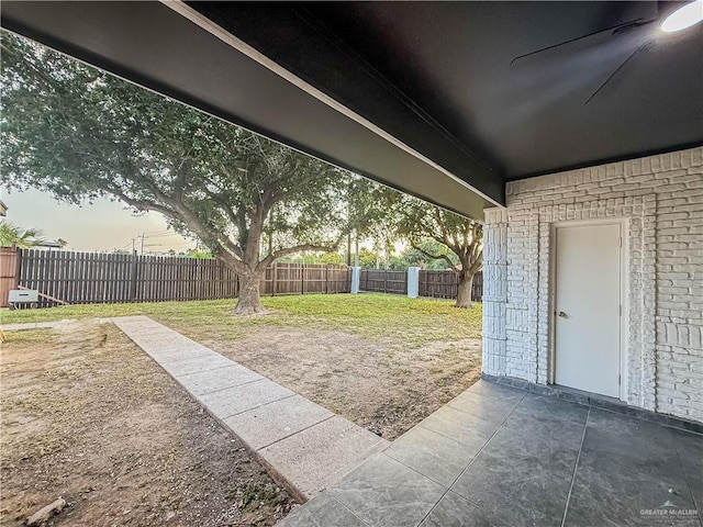 2817 Bluebird Ave, Mcallen, TX 78504 - view of yard with a patio