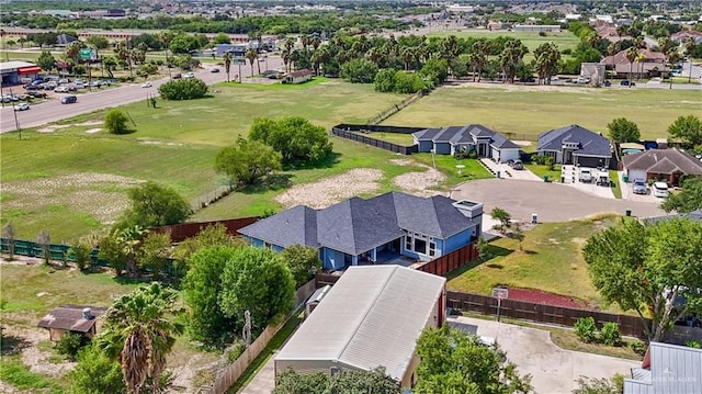 202 Constellation Dr E, Pharr, TX 78577 - aerial perspective of suburban area