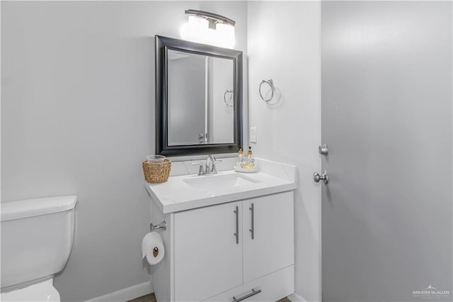 202 Constellation Dr E, Pharr, TX 78577 - bathroom featuring toilet and vanity