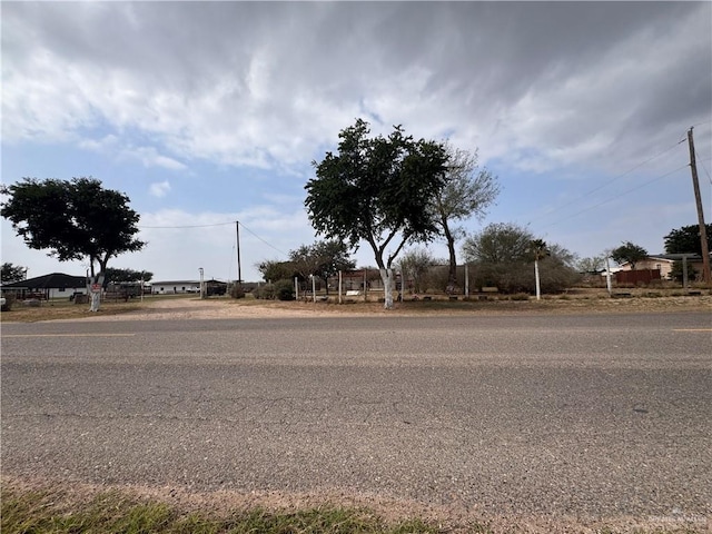 view of street