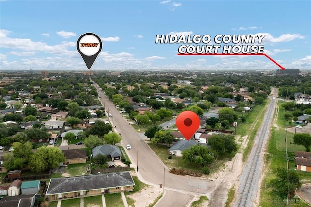 bird's eye view