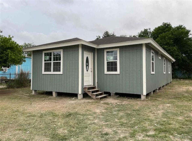 2708 Hackberry St, Weslaco, TX 78596 - view of outbuilding with entry steps