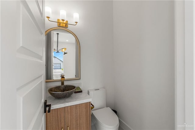 4916 N 26th St, Mcallen, TX 78504 - half bath with vanity and toilet