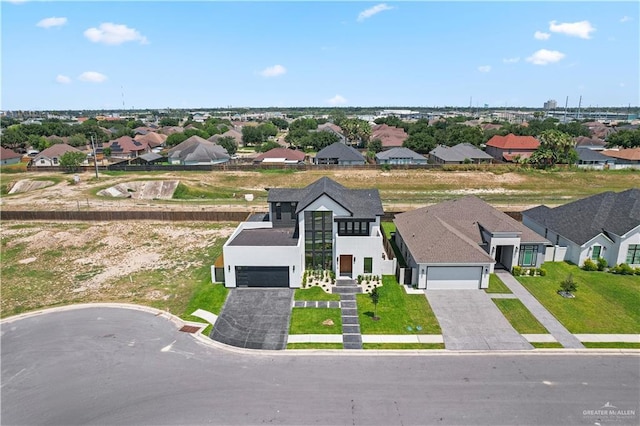 4916 N 26th St, Mcallen, TX 78504 - aerial perspective of suburban area