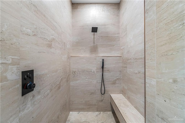 4916 N 26th St, Mcallen, TX 78504 - full bath featuring a tile shower
