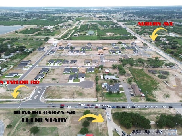 drone / aerial view