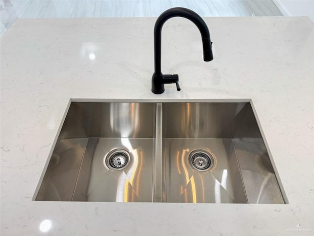 interior details with a sink