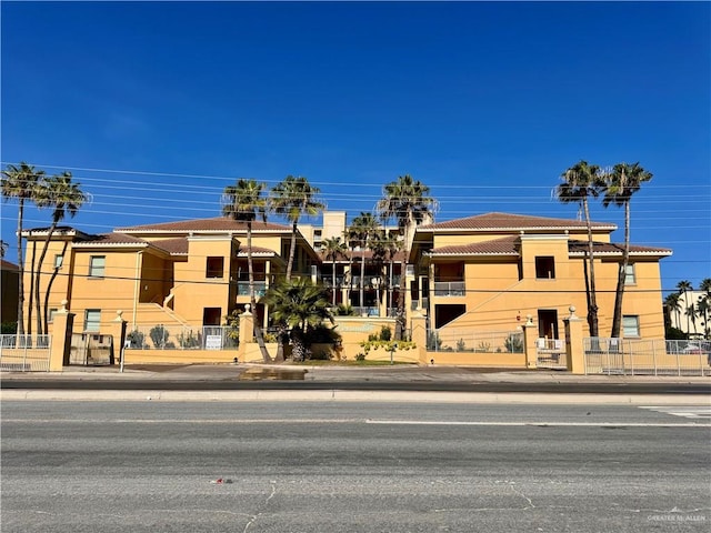 view of building exterior