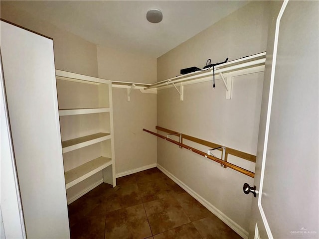1311 Anahi St, Alamo, TX 78516 - walk in closet featuring tile patterned flooring