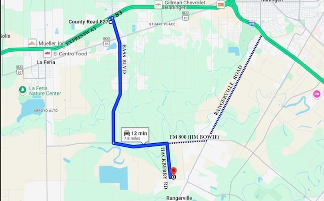 24.98 S Hackberry Rd, San Benito, TX 78586