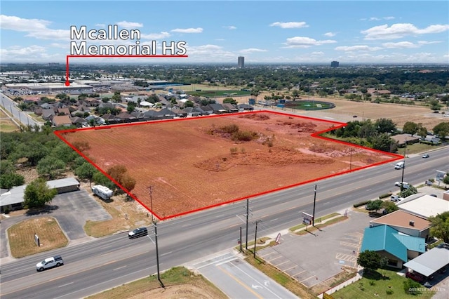 118 E Pecan Blvd, Mcallen TX, 78501 land for sale