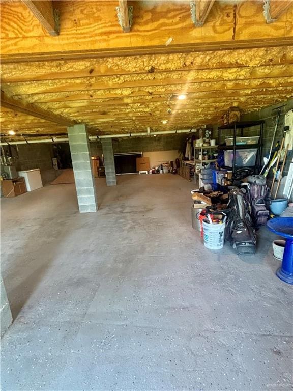 572 Sand Dollar Dr, Port Isabel, TX 78578 - view of below grade area