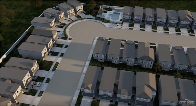 3429 May St, Mission, TX 78573 - aerial view of residential area