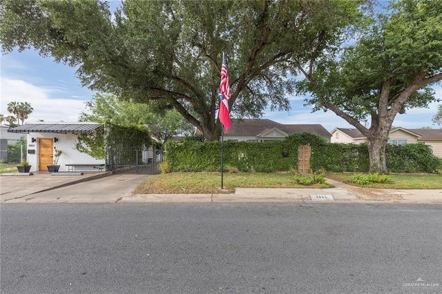 1011 W Orange St, Mcallen, TX 78501 - view of property hidden behind natural elements