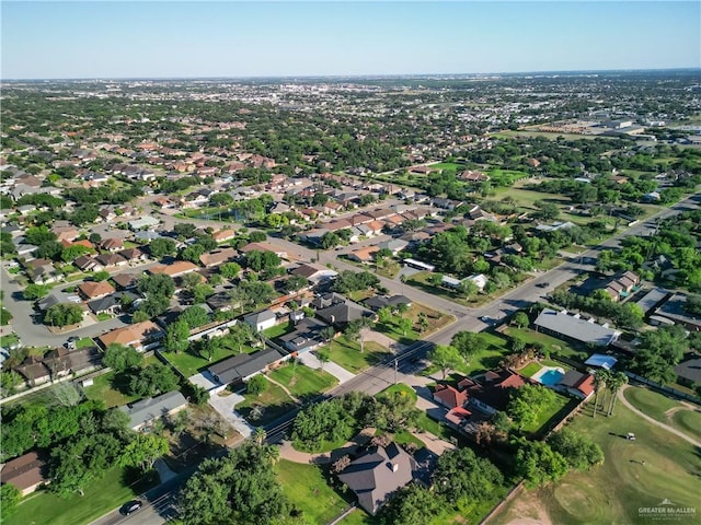 aerial view