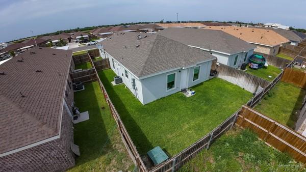 1009 W La Pointe Ave, Mission, TX 78573 - aerial view of residential area