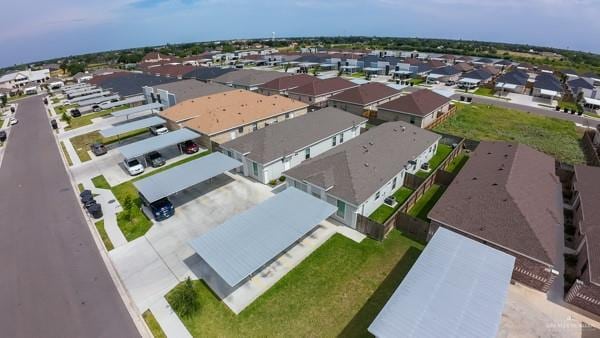 1009 W La Pointe Ave, Mission, TX 78573 - aerial perspective of suburban area