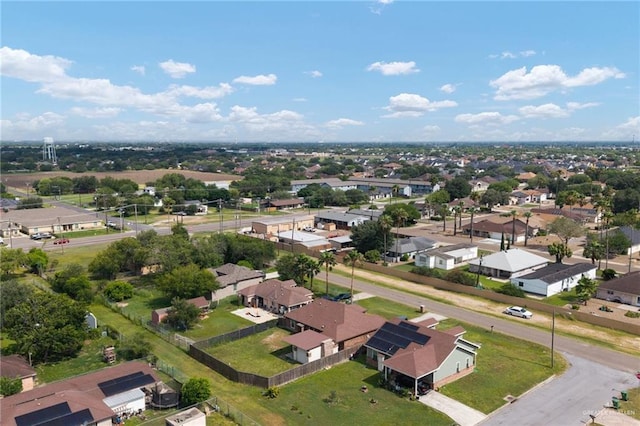425 E Nebraska Rd, Alamo, TX 78516 - aerial perspective of suburban area