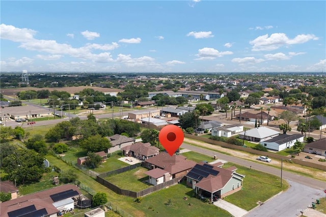 425 E Nebraska Rd, Alamo, TX 78516 - aerial perspective of suburban area