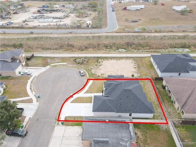 503 Purple Bugambilia, Pharr, TX 78577 - view of property location with property boundaries highlighted
