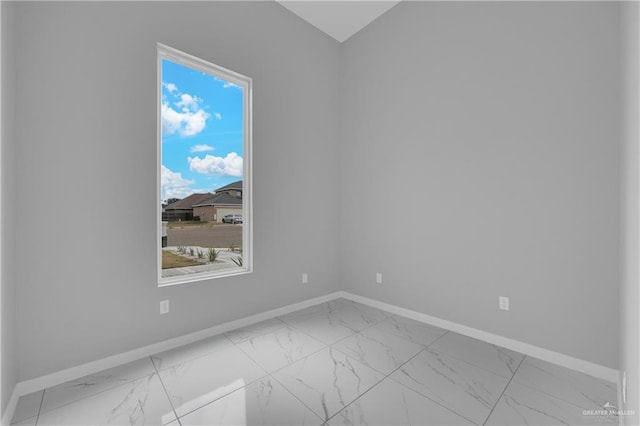 503 Purple Bugambilia, Pharr, TX 78577 - spare room with light marble finish floors and baseboards