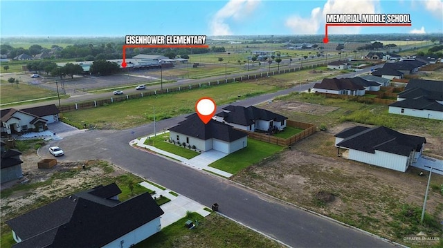 2214 N Gaytan St, Edinburg, TX 78542 - bird's eye view