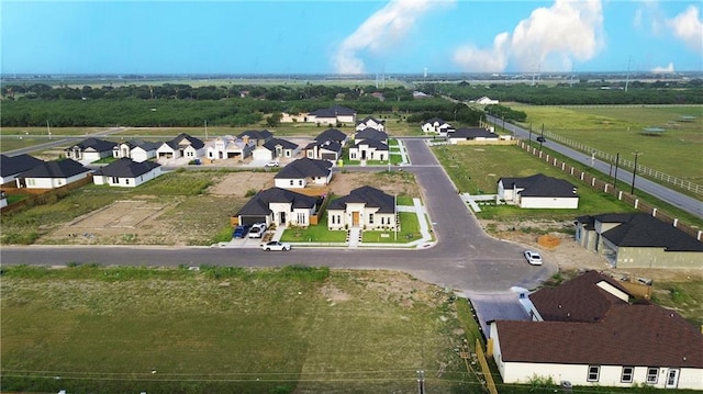 2214 N Gaytan St, Edinburg, TX 78542 - aerial view of residential area