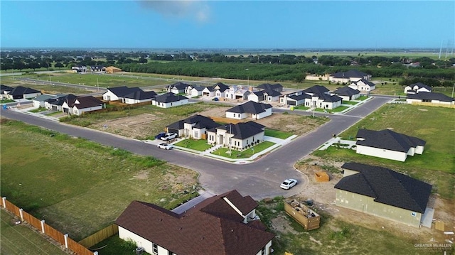2214 N Gaytan St, Edinburg, TX 78542 - aerial view of residential area