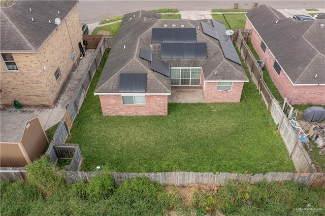 1610 E Yary Dr, Edinburg, TX 78542 - drone / aerial view