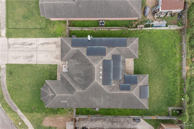 1610 E Yary Dr, Edinburg, TX 78542 - birds eye view of property