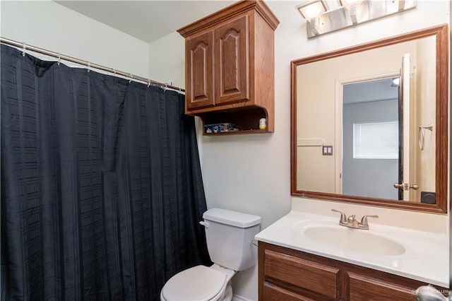 1610 E Yary Dr, Edinburg, TX 78542 - bathroom featuring toilet and vanity