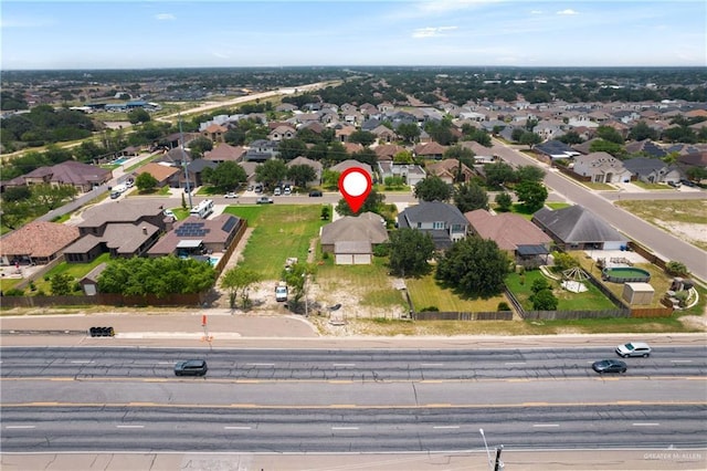 4113 Ulex Ave, Mcallen, TX 78504 - aerial perspective of suburban area