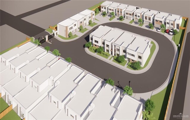 1200 N Lincoln Ave, San Juan, TX 78589 - aerial view of residential area