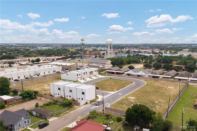1200 N Lincoln Ave, San Juan, TX 78589 - drone / aerial view