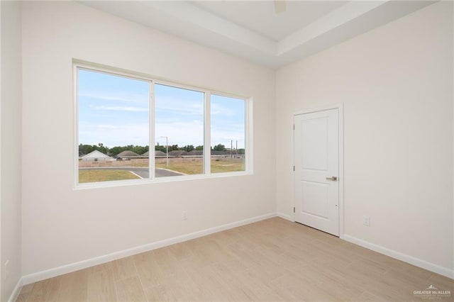 1200 N Lincoln Ave, San Juan, TX 78589 - unfurnished room with light wood-style floors and baseboards
