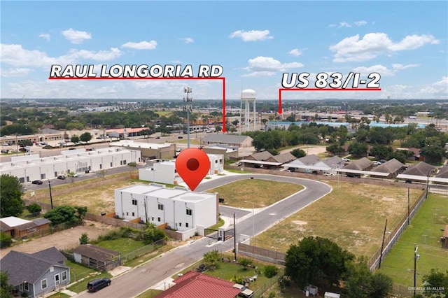 1200 N Lincoln Ave, San Juan, TX 78589 - bird's eye view